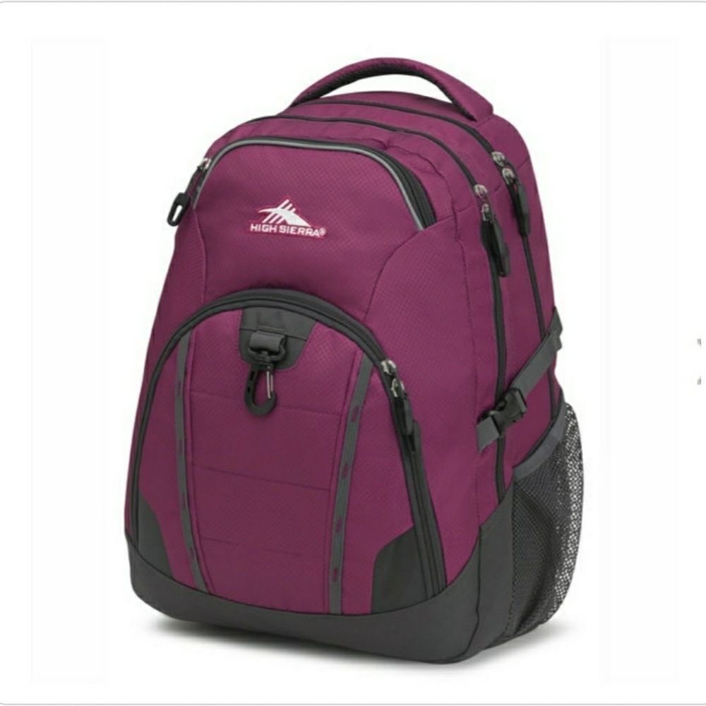 🔴SOLD🔴High Sierra Black Vesena Laptop Backpack